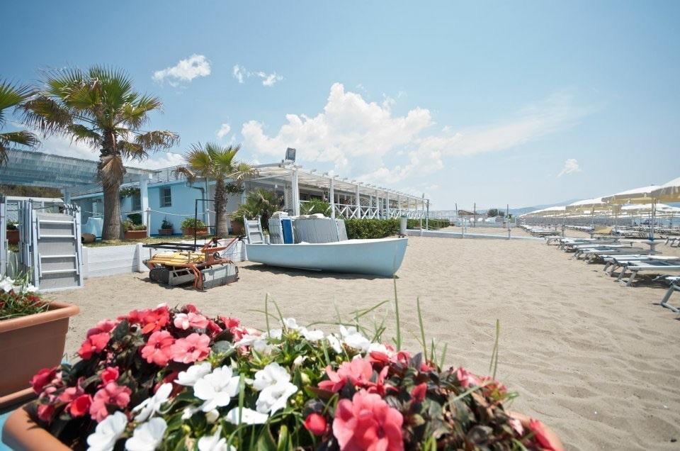 Residenza Luna Paestum Eksteriør billede